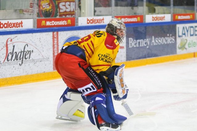 Photo hockey match Genève - Langnau le 23/10/2021