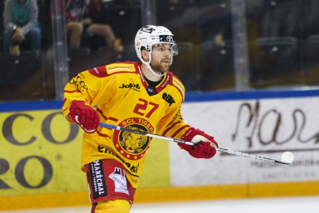Photo hockey match Genève - Langnau le 23/10/2021