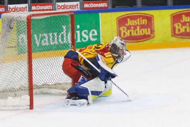 Photo hockey match Genève - Langnau le 23/10/2021