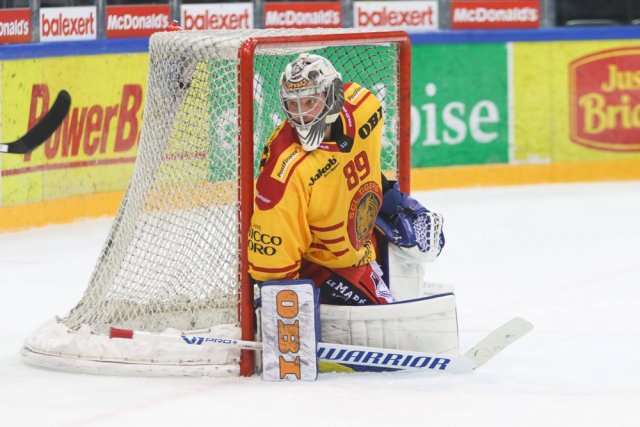 Photo hockey match Genève - Langnau le 23/10/2021