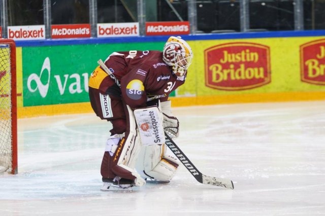 Photo hockey match Genève - Langnau le 23/10/2021