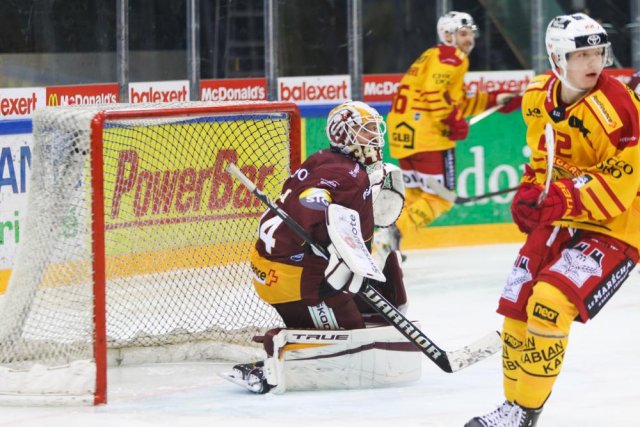 Photo hockey match Genève - Langnau le 23/10/2021