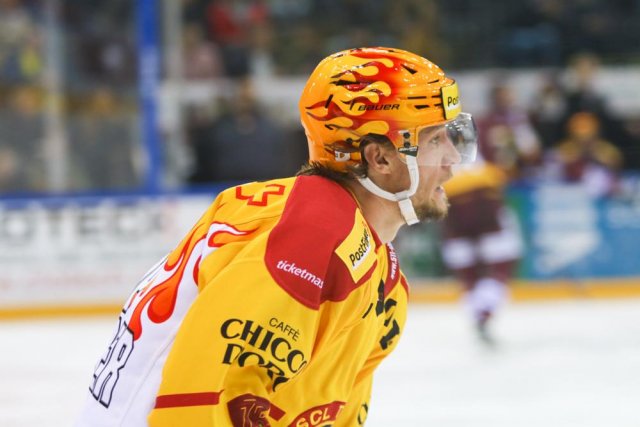 Photo hockey match Genève - Langnau le 23/10/2021