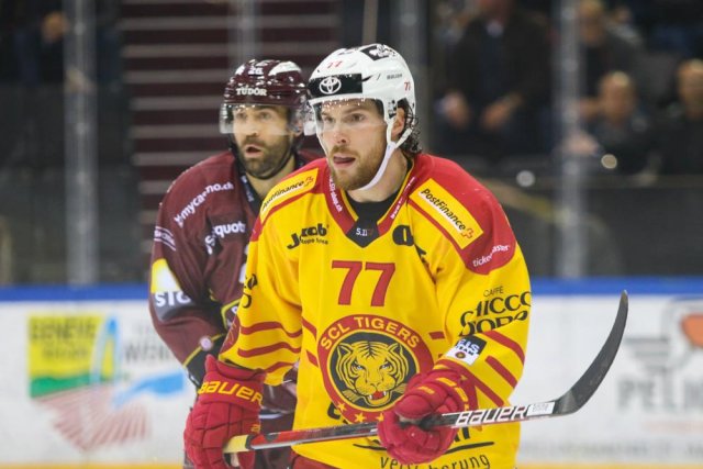 Photo hockey match Genève - Langnau le 23/10/2021