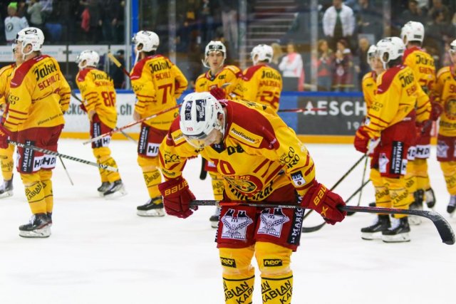 Photo hockey match Genève - Langnau le 23/10/2021