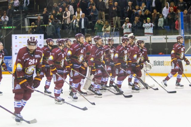 Photo hockey match Genève - Langnau le 23/10/2021
