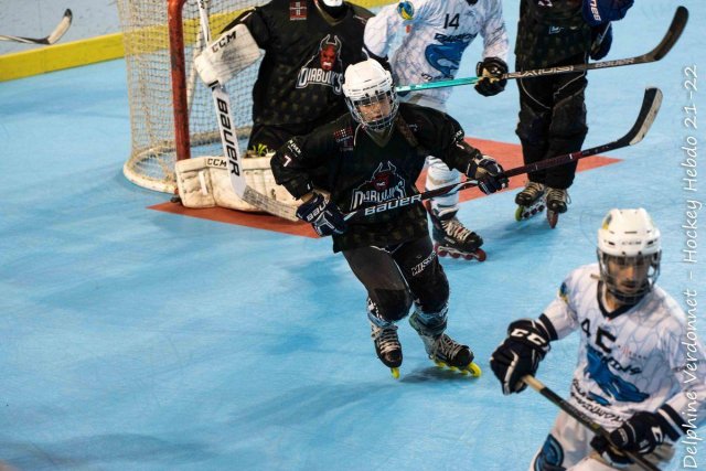 Photo hockey reportage N3: Villard Bonnot vs Chambéry