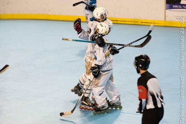 Photo hockey reportage N3: Villard Bonnot vs Chambéry