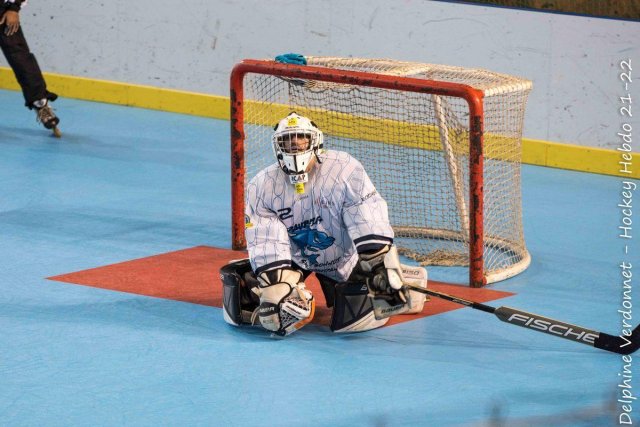 Photo hockey reportage N3: Villard Bonnot vs Chambéry