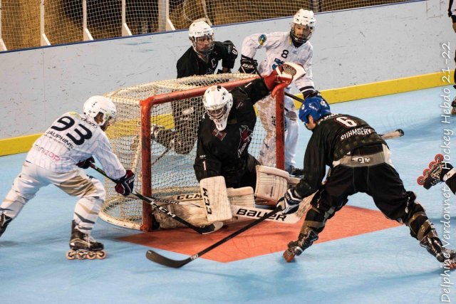 Photo hockey reportage N3: Villard Bonnot vs Chambéry