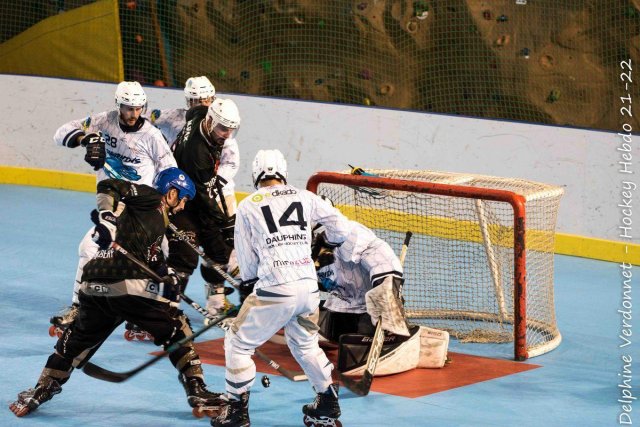 Photo hockey reportage N3: Villard Bonnot vs Chambéry