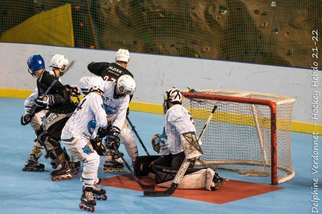 Photo hockey reportage N3: Villard Bonnot vs Chambéry