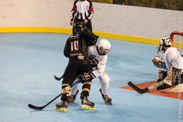 Photo hockey reportage N3: Villard Bonnot vs Chambéry