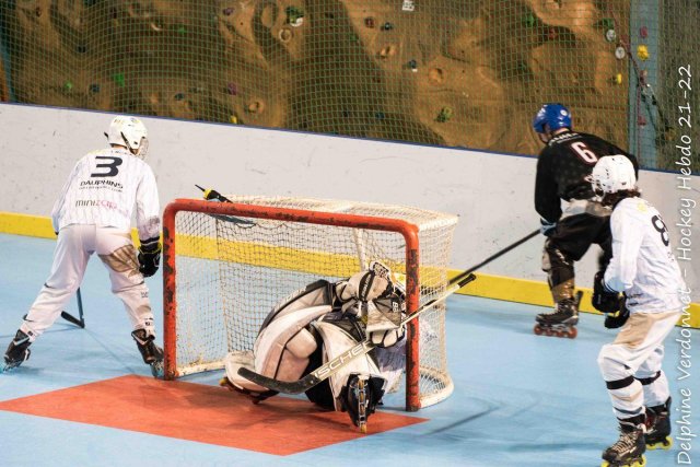 Photo hockey reportage N3: Villard Bonnot vs Chambéry