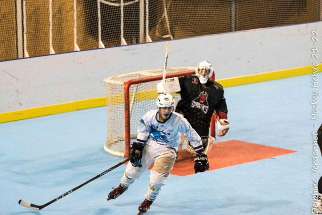 Photo hockey reportage N3: Villard Bonnot vs Chambéry