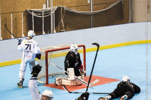 Photo hockey reportage N3: Villard Bonnot vs Chambéry
