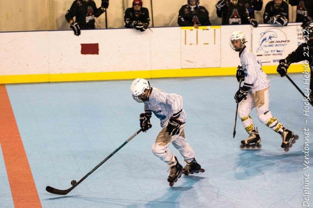Photo hockey reportage N3: Villard Bonnot vs Chambéry