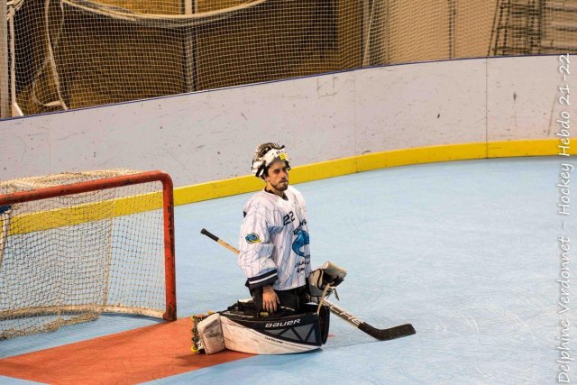 Photo hockey reportage N3: Villard Bonnot vs Chambéry