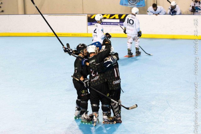 Photo hockey reportage N3: Villard Bonnot vs Chambéry