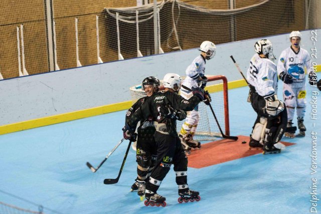 Photo hockey reportage N3: Villard Bonnot vs Chambéry
