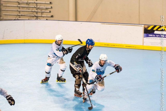 Photo hockey reportage N3: Villard Bonnot vs Chambéry