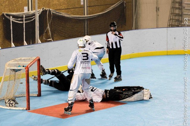 Photo hockey reportage N3: Villard Bonnot vs Chambéry