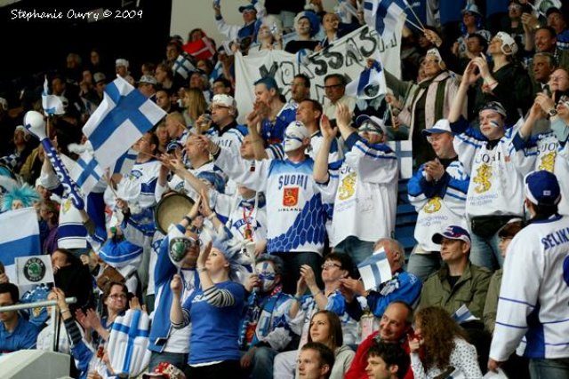 Photo hockey reportage CM09 - J-4 : Et encore 5 pour vaincre