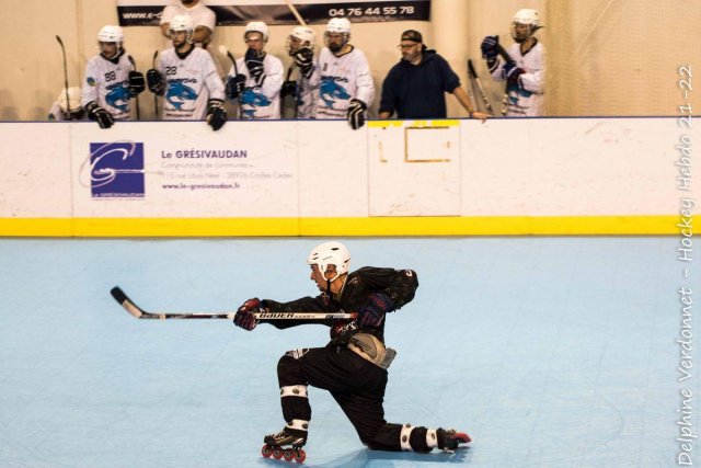 Photo hockey reportage N3: Villard Bonnot vs Chambéry