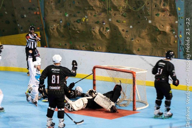 Photo hockey reportage N3: Villard Bonnot vs Chambéry