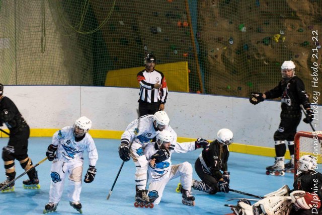 Photo hockey reportage N3: Villard Bonnot vs Chambéry