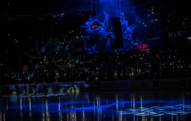 Photo hockey match Grenoble  - Gap  le 22/10/2021