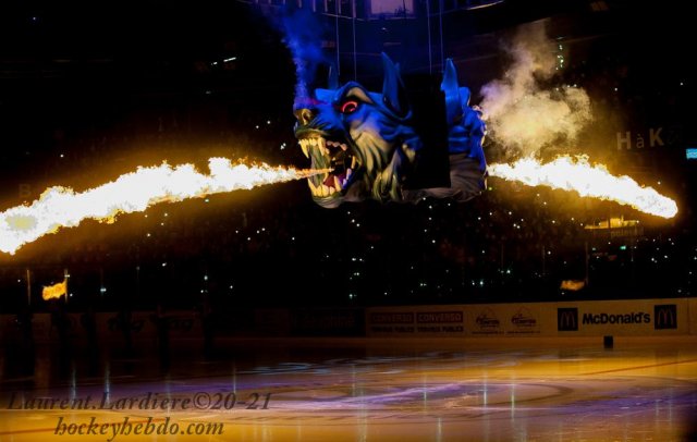 Photo hockey match Grenoble  - Gap  le 22/10/2021