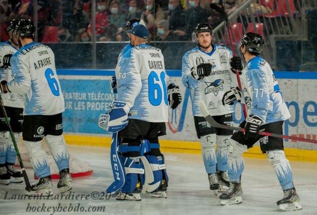 Photo hockey match Grenoble  - Gap  le 22/10/2021