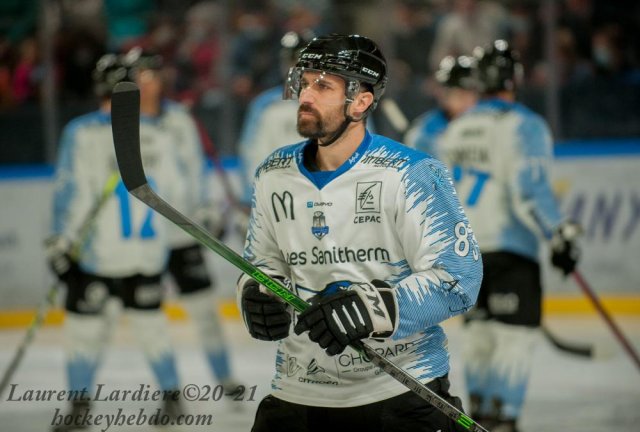 Photo hockey match Grenoble  - Gap  le 22/10/2021