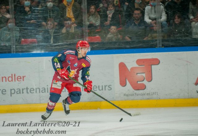Photo hockey match Grenoble  - Gap  le 22/10/2021