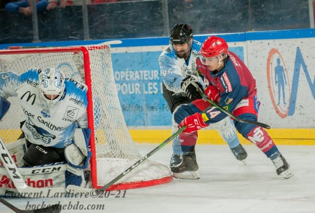 Photo hockey match Grenoble  - Gap  le 22/10/2021