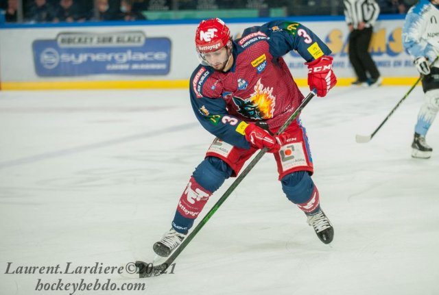 Photo hockey match Grenoble  - Gap  le 22/10/2021