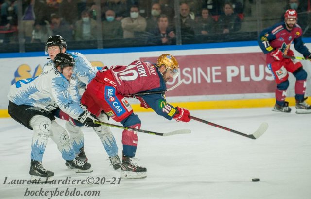 Photo hockey match Grenoble  - Gap  le 22/10/2021