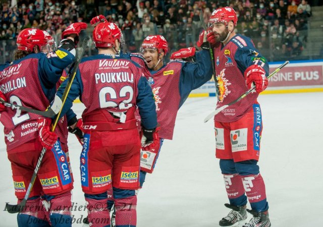 Photo hockey match Grenoble  - Gap  le 22/10/2021