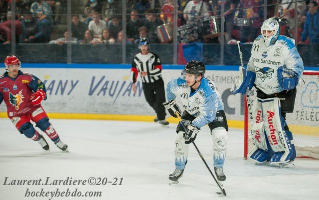Photo hockey match Grenoble  - Gap  le 22/10/2021