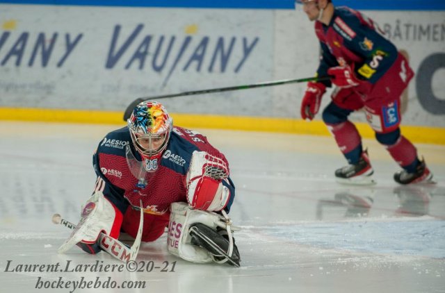 Photo hockey match Grenoble  - Gap  le 22/10/2021