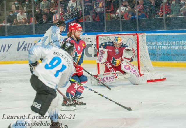 Photo hockey match Grenoble  - Gap  le 22/10/2021