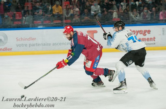 Photo hockey match Grenoble  - Gap  le 22/10/2021