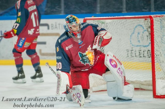 Photo hockey match Grenoble  - Gap  le 22/10/2021