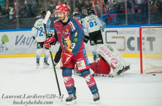 Photo hockey match Grenoble  - Gap  le 22/10/2021