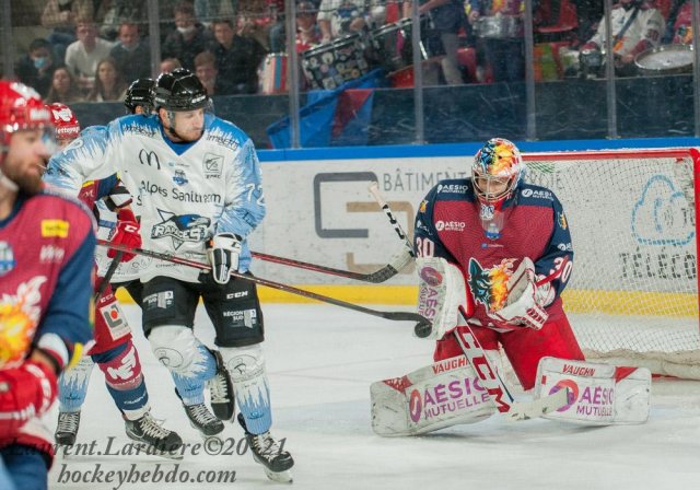 Photo hockey match Grenoble  - Gap  le 22/10/2021