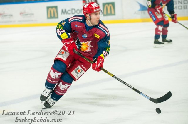 Photo hockey match Grenoble  - Gap  le 22/10/2021