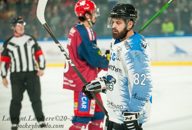 Photo hockey match Grenoble  - Gap  le 22/10/2021