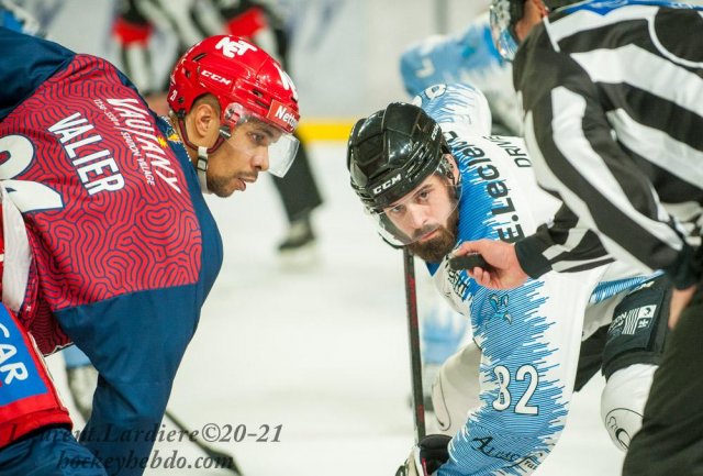 Photo hockey match Grenoble  - Gap  le 22/10/2021