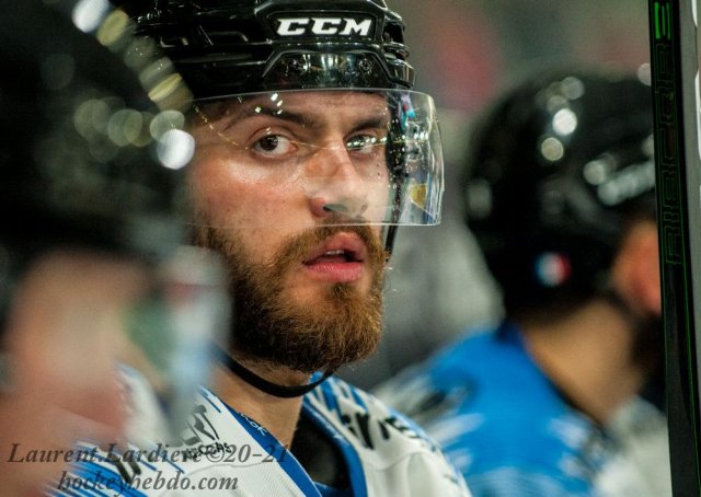 Photo hockey match Grenoble  - Gap  le 22/10/2021
